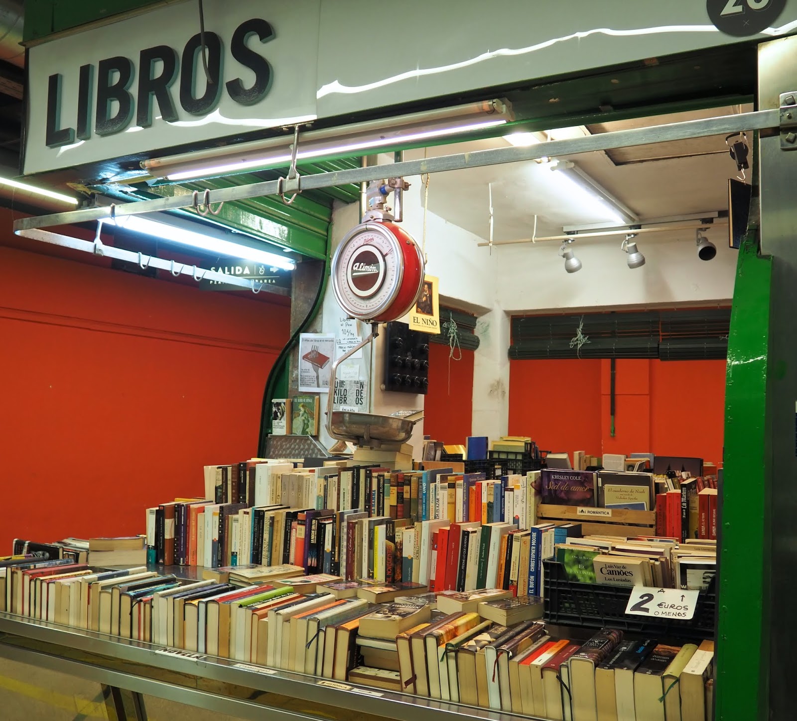 Las siete vidas de las pequeñas librerías