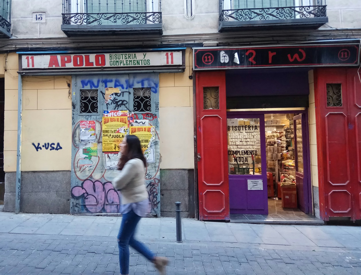 Si el mundo fuese una calle