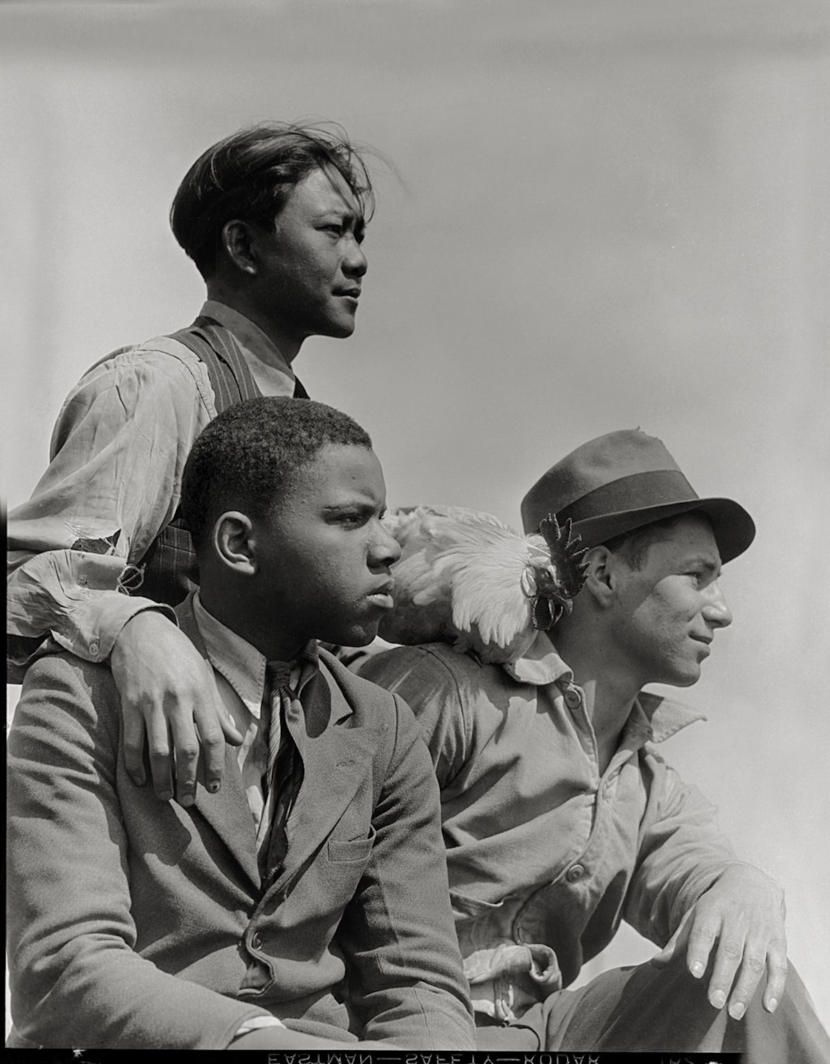 Consuelo Kanaga. Untitled [Sin título], 1936. Brooklyn Museum, donación de Wallace B. Putnam del State of Consuelo Kanaga © Brooklyn Museum. 