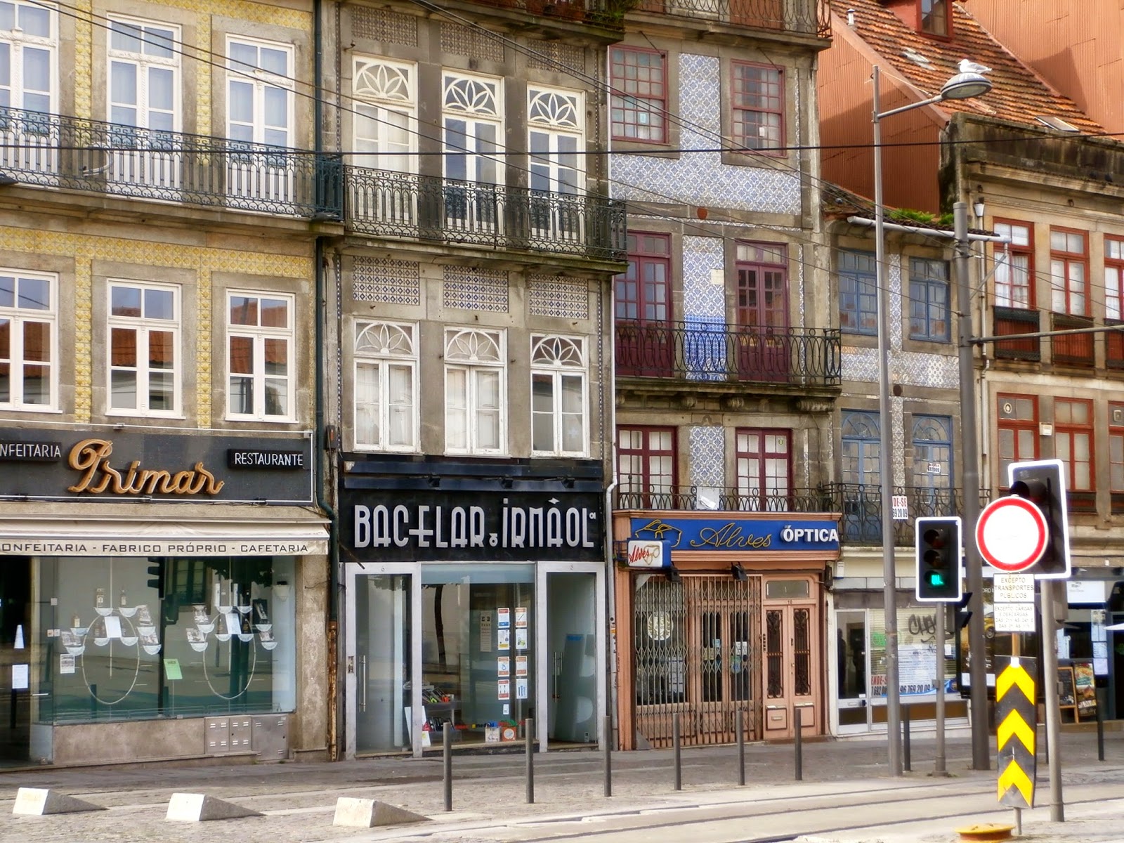 Tejados de Oporto