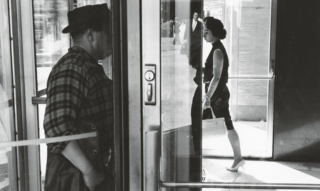 La realidad fragmentada de Lee Friedlander