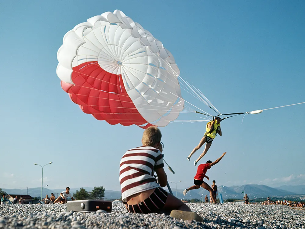 Los instantes felices de Lartigue