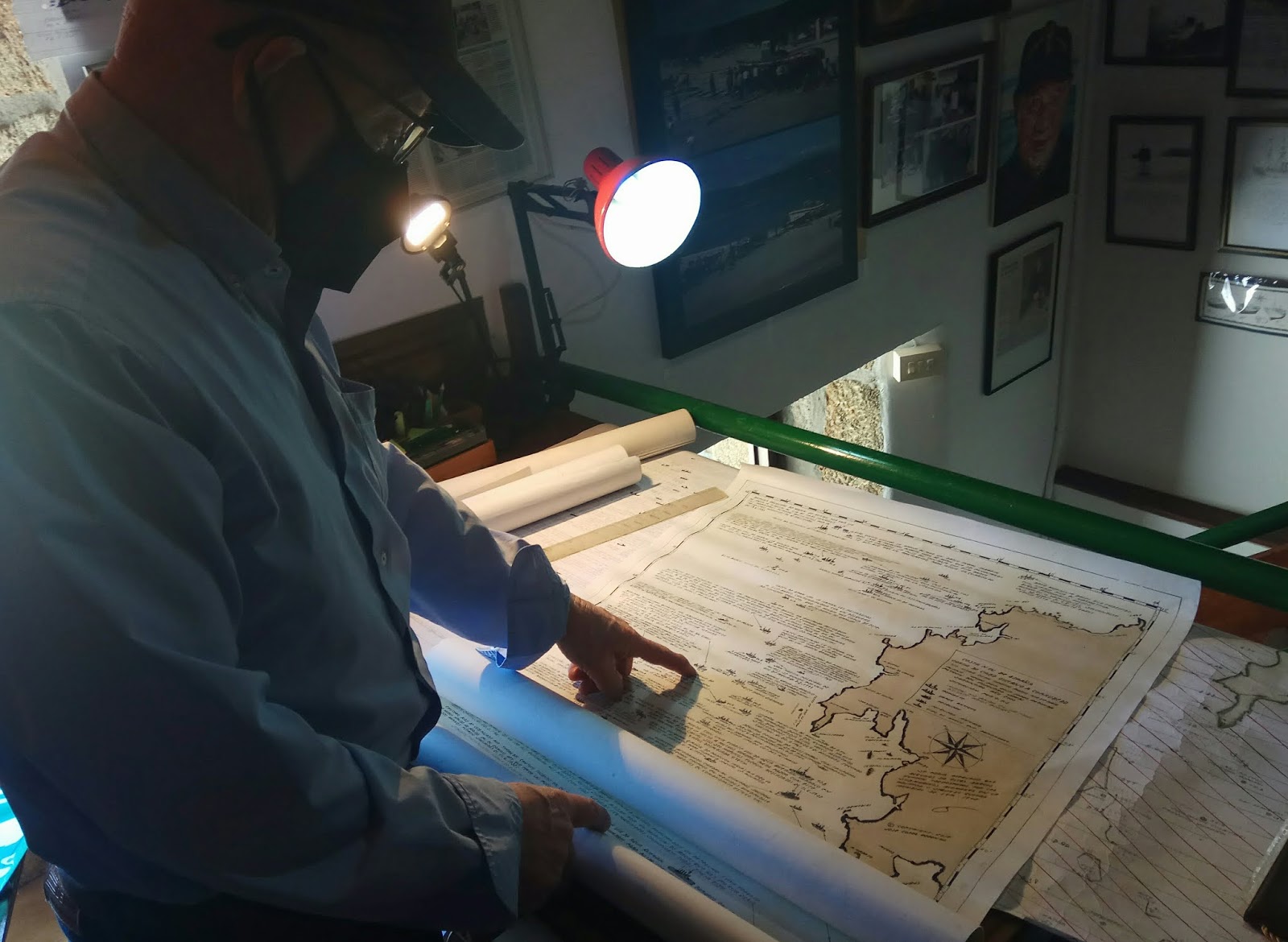 El geógrafo de naufragios