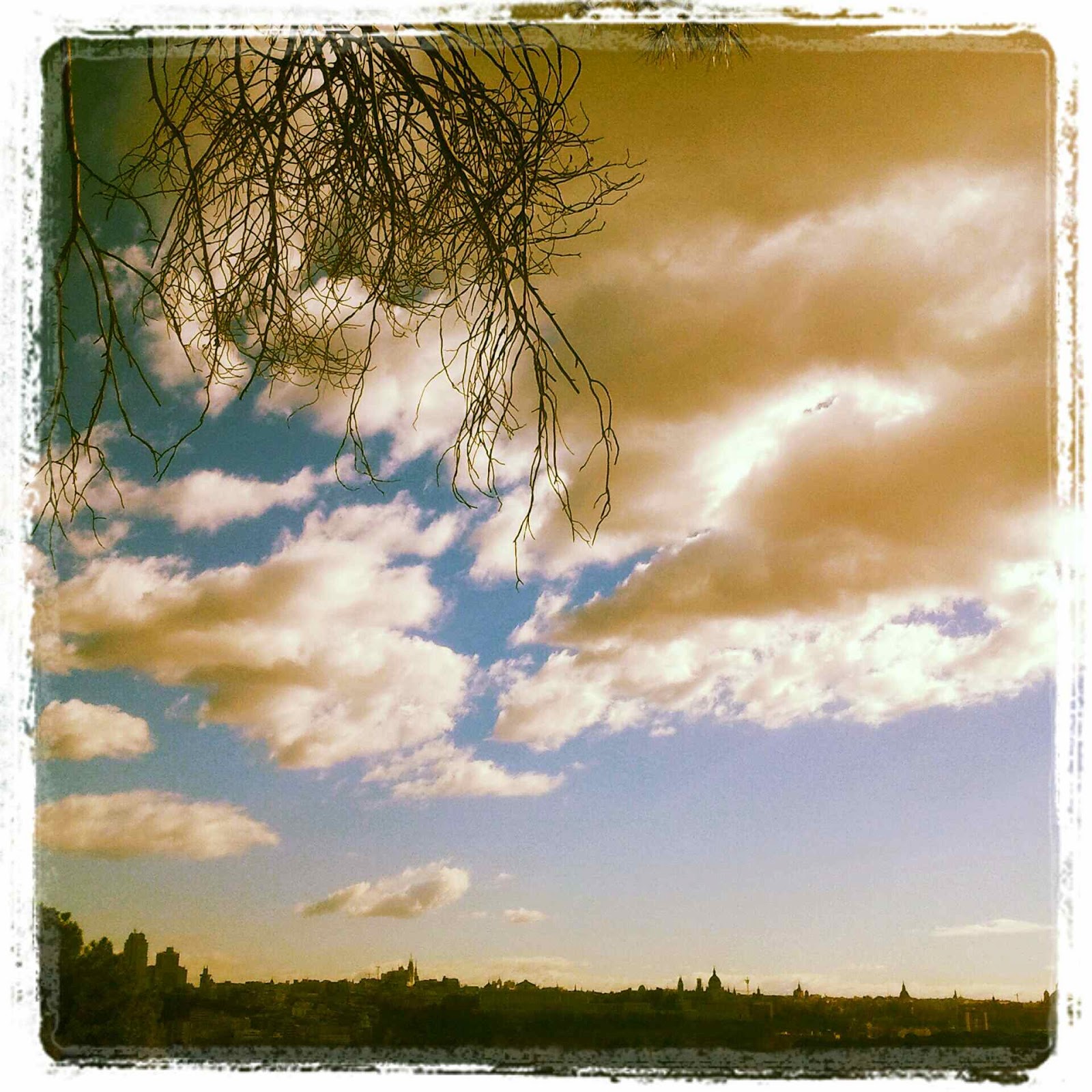 Madrid, skyline