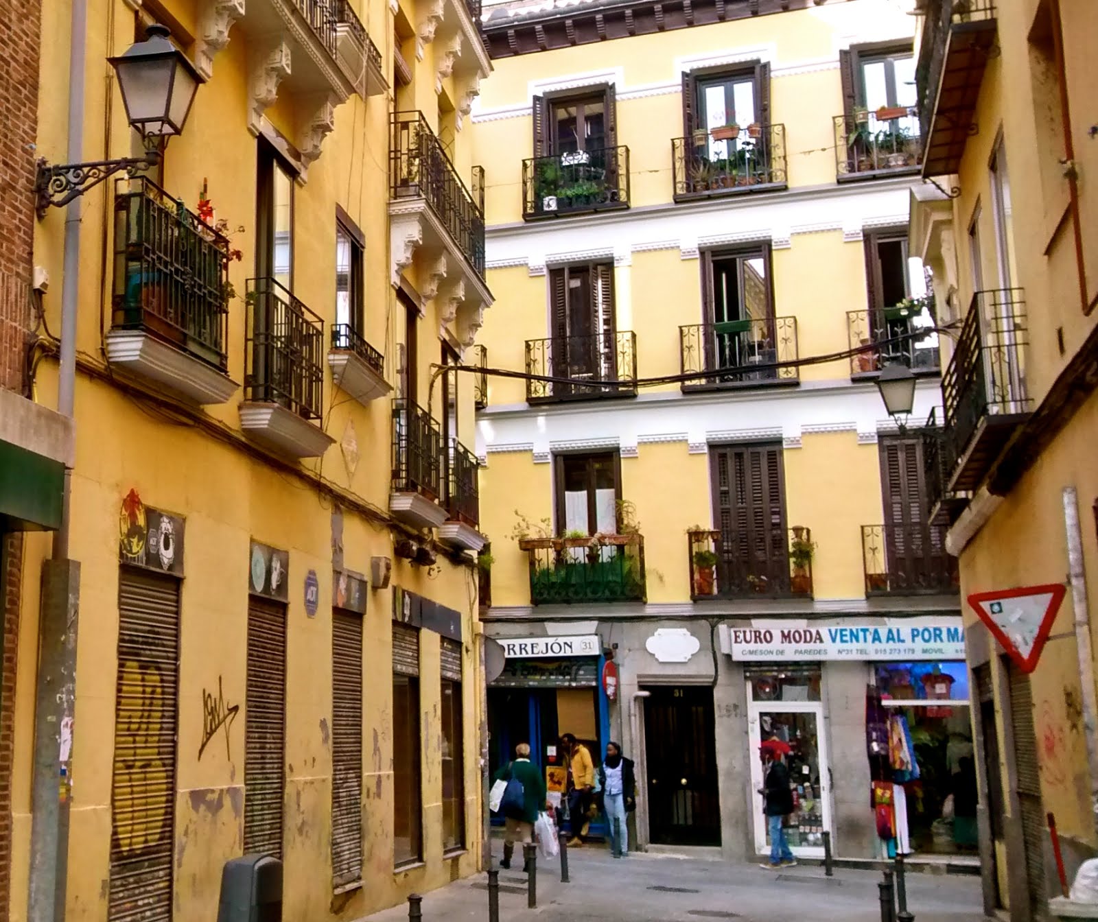 Artistas en la calle
