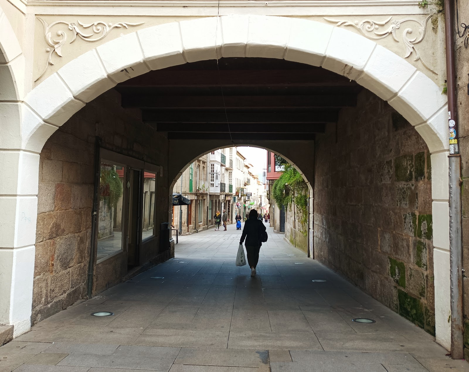 Valle Inclán en Arousa