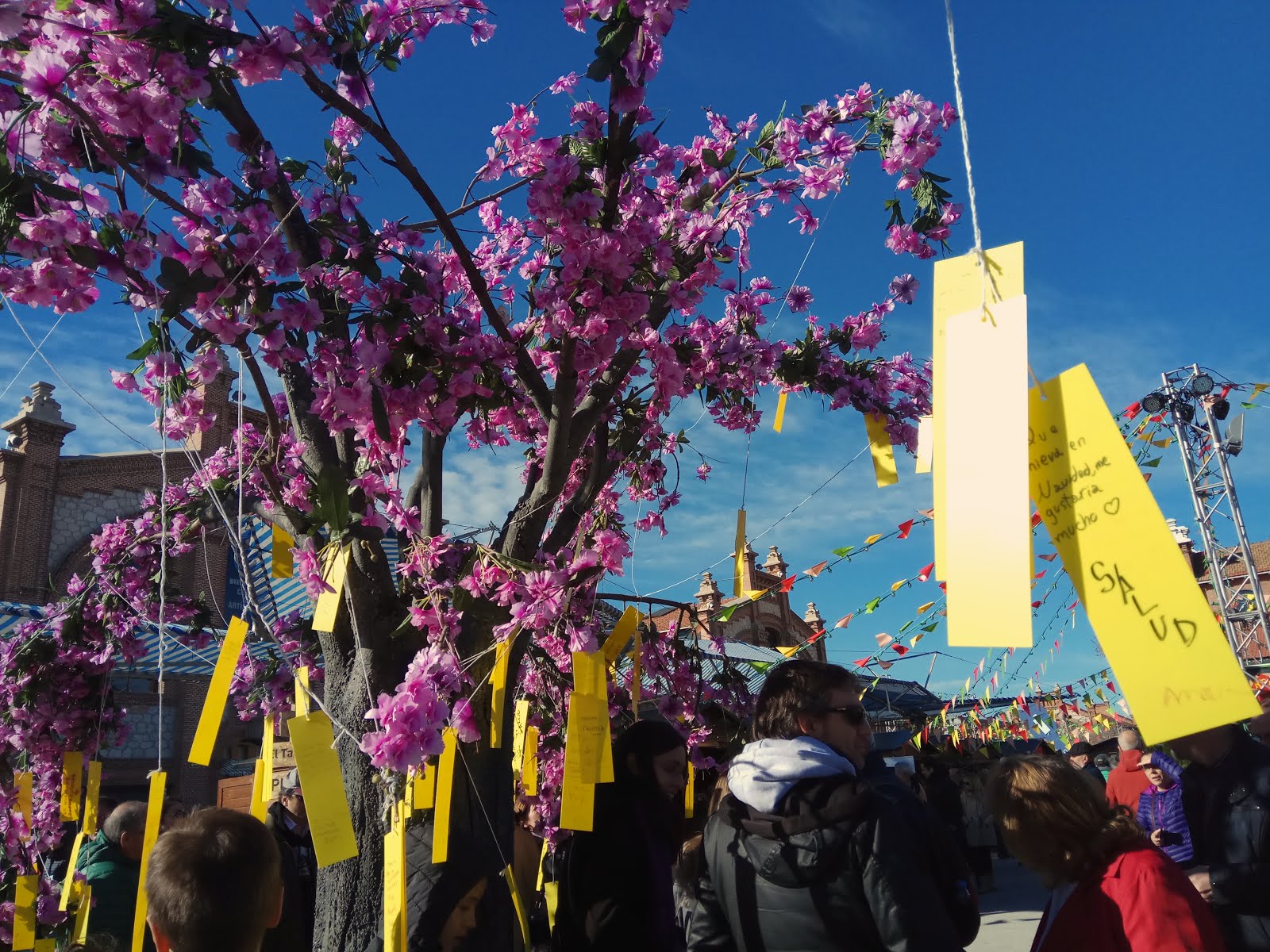 Navidad al borde del año