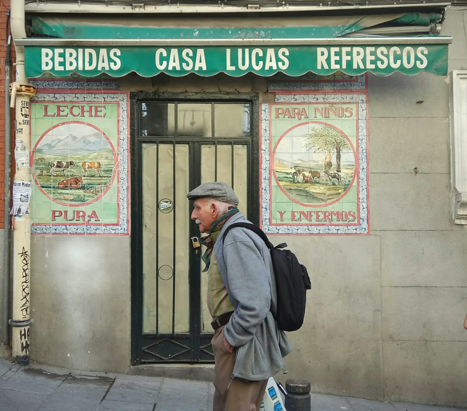El Madrid vibrante de Galdós