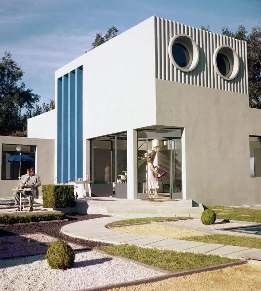 Casas de películas y libros