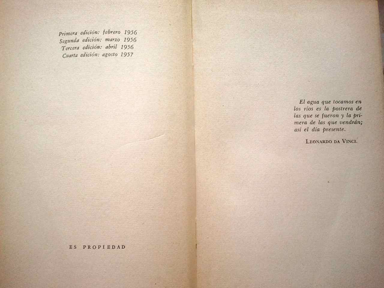 Ferlosio en Prosperidad