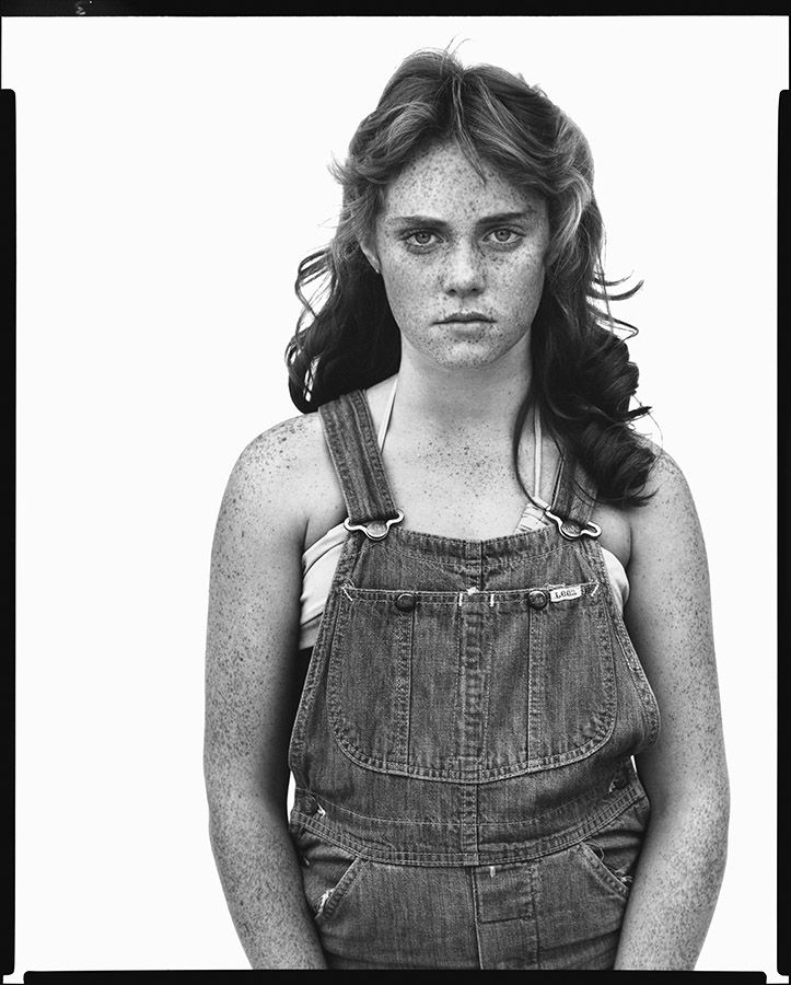 El Oeste americano de Avedon