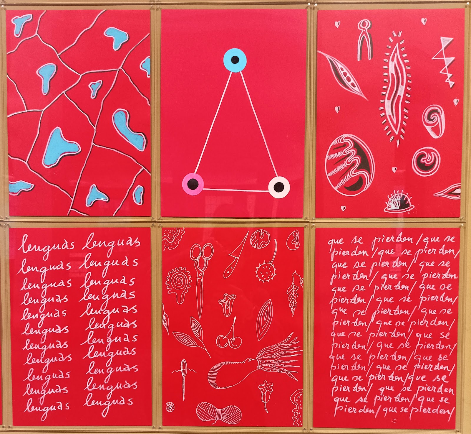 Los dibujos pensantes de Eva Lootz