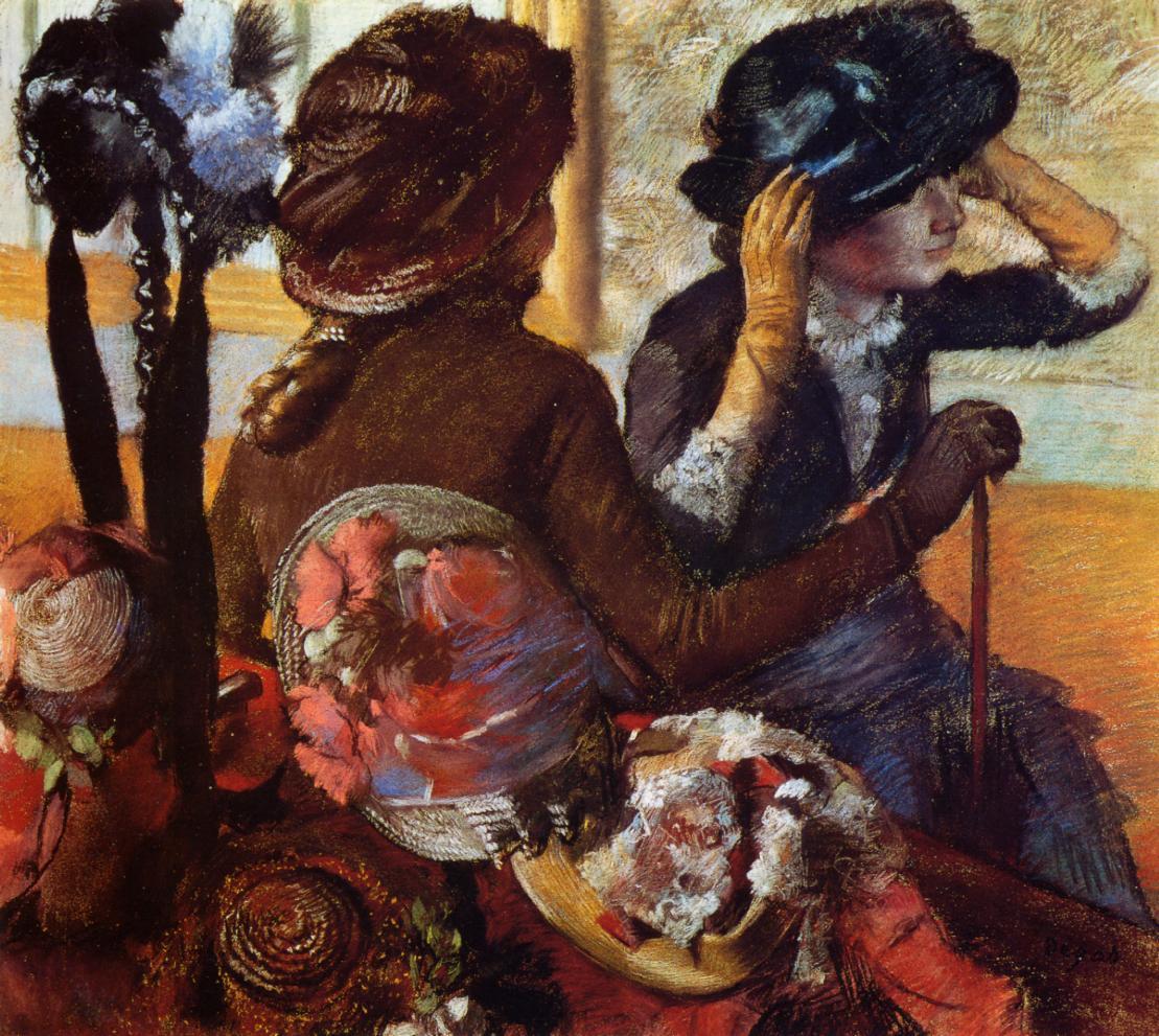 Radiografía de Degas