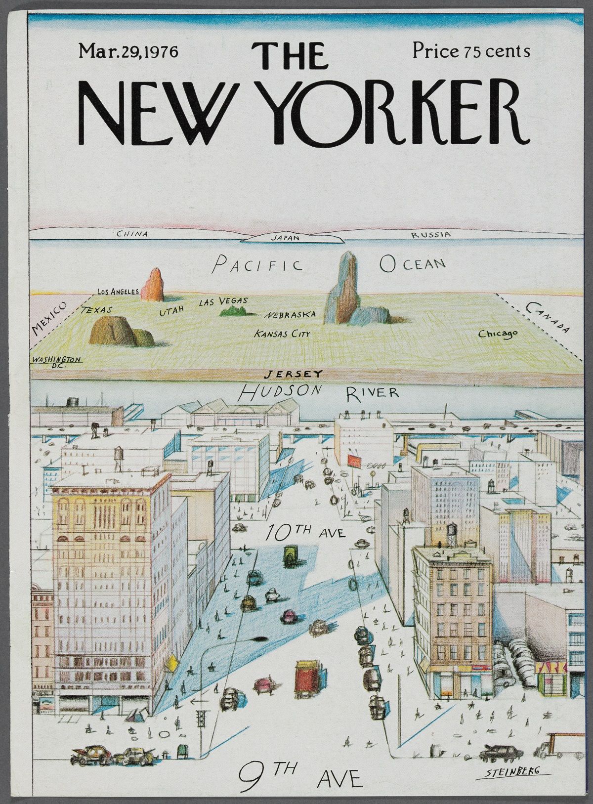 El siglo de The New Yorker