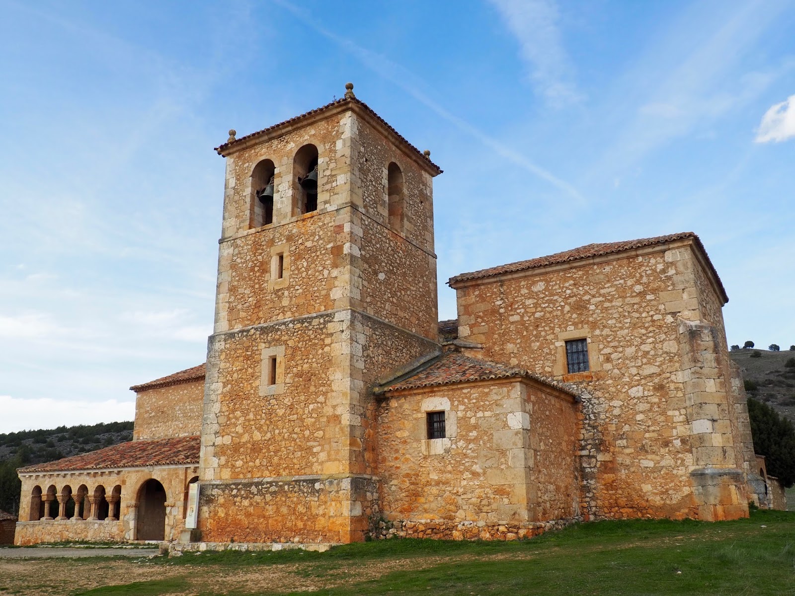 Soria, festín románico