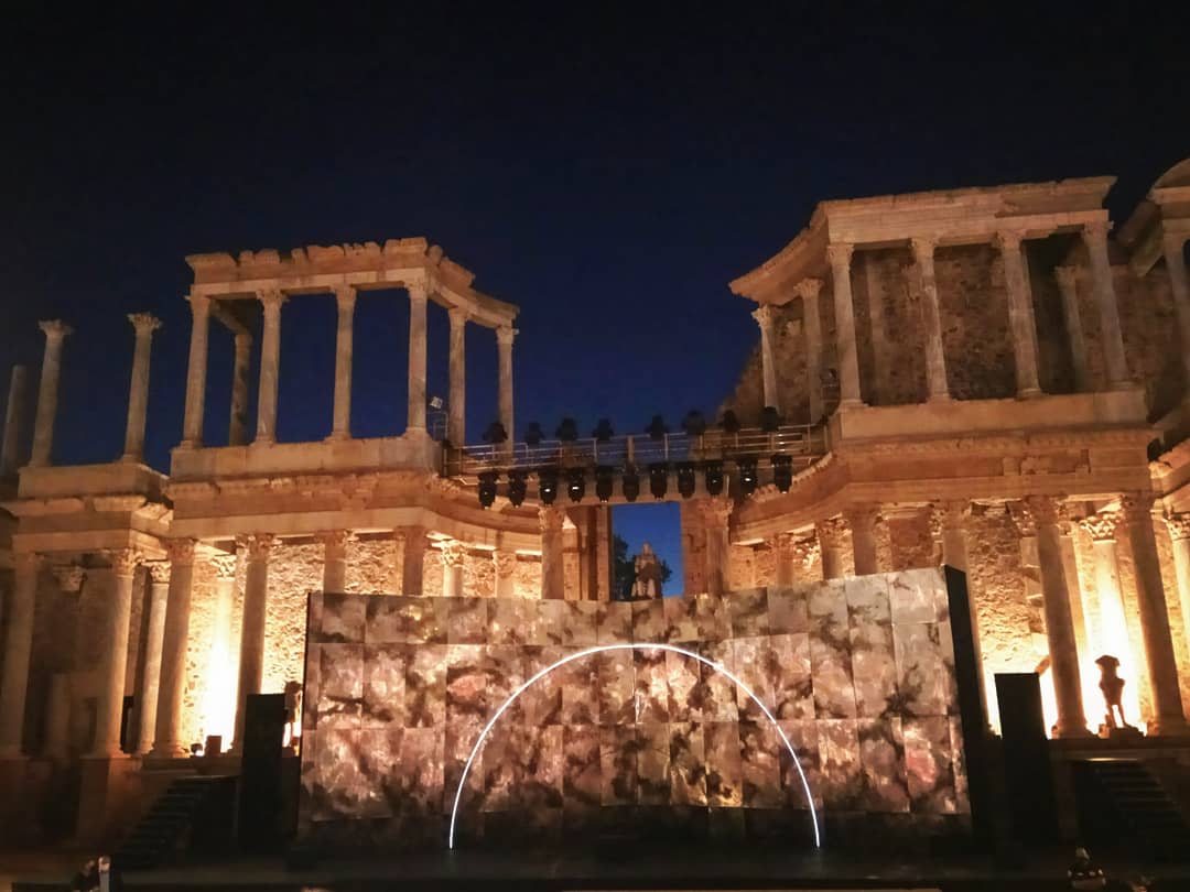 Antonio y Cleopatra en Mérida